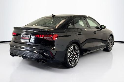 2026 Audi S3 TFSI quattro S tronic