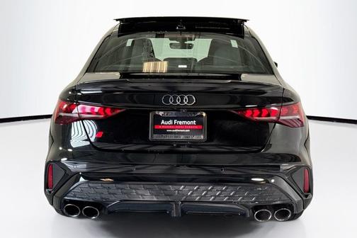 mythos black metallic 2026 Audi S3 TFSI quattro S tronic