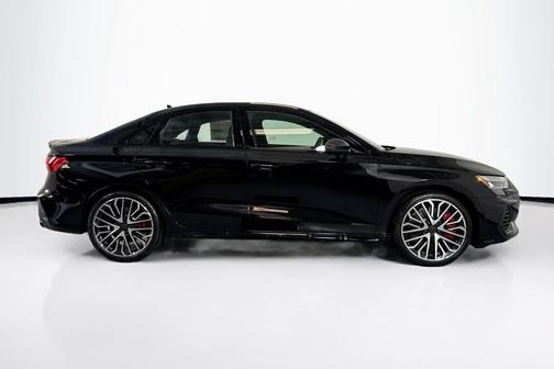 mythos black metallic 2026 Audi S3 TFSI quattro S tronic