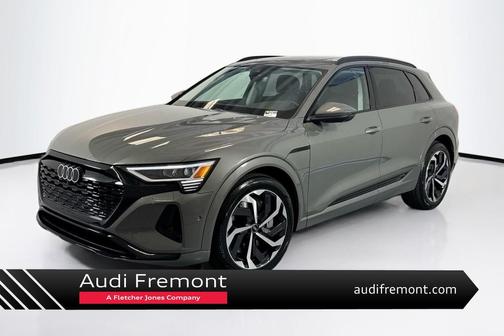 Chronos Gray Metallic 2024 Audi Q8 e-tron Premium Plus