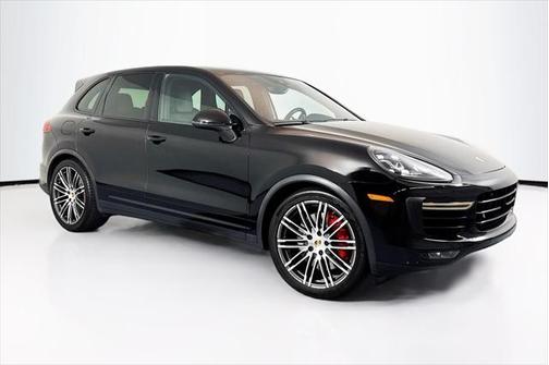 2016 Porsche Cayenne Turbo