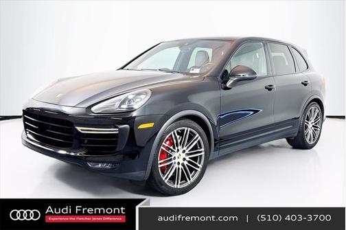 2016 Porsche Cayenne Turbo