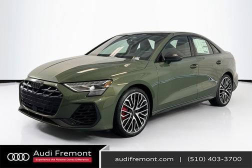 2026 Audi S3 TFSI quattro S tronic