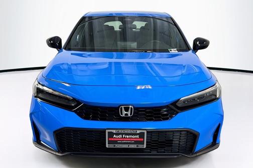 Boost Blue Pearl 2025 Honda Civic Sport