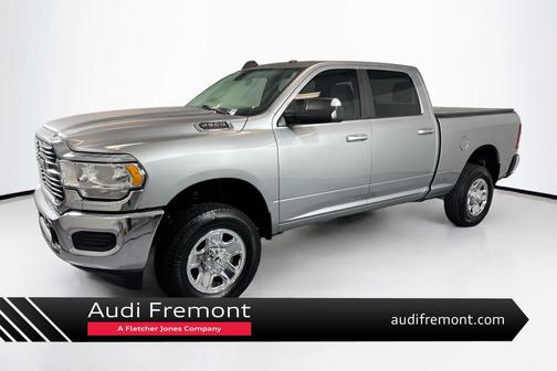 2021 RAM 2500 Big Horn Crew Cab 4x4 6'4' Box