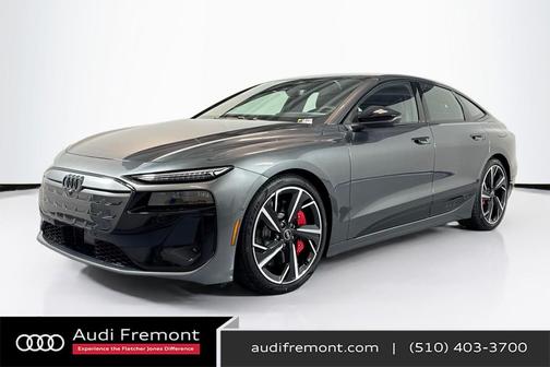 2025 Audi S6 e-tron Premium Plus