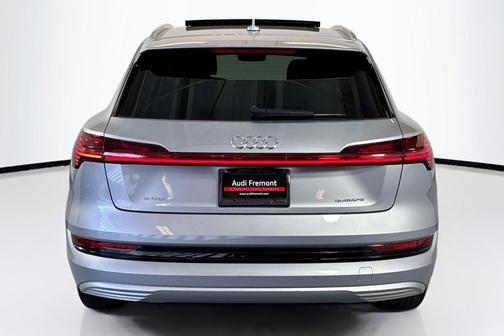 Florett Silver Metallic 2022 Audi e-tron Premium