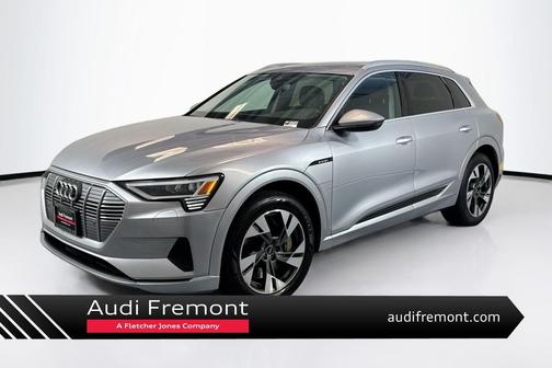 Florett Silver Metallic 2022 Audi e-tron Premium