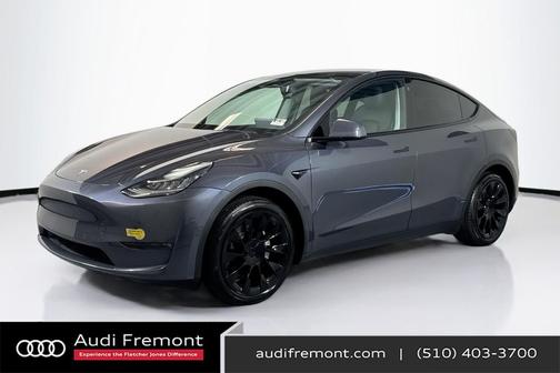 2021 Tesla Model Y Long Range Dual Motor All-Wheel Drive