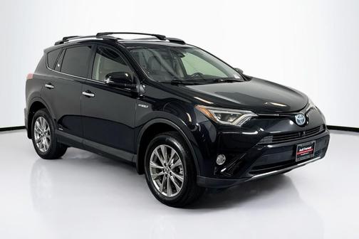 2018 Toyota RAV4 Hybrid Limited