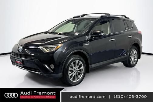2018 Toyota RAV4 Hybrid Limited