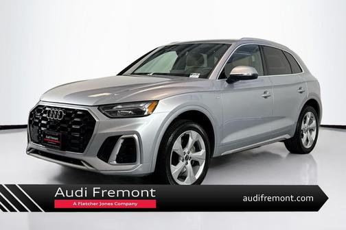 Florett Silver Metallic 2022 Audi Q5 45 S line Premium Plus