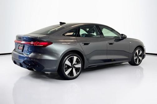 Daytona Gray Metallic 2026 Audi A5 Premium TFSI quattro S tronic