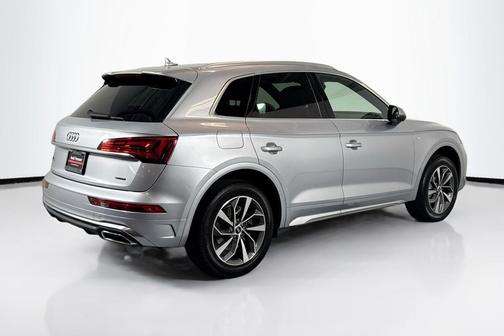Florett Silver Metallic 2022 Audi Q5 45 S line Premium Plus