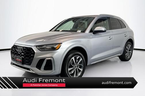 Florett Silver Metallic 2022 Audi Q5 45 S line Premium Plus