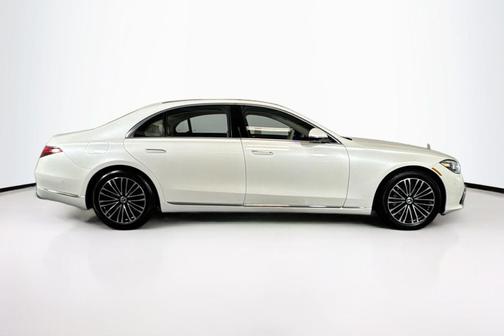 MANUFAKTUR Diamond White 2023 Mercedes-Benz S-Class 4MATIC
