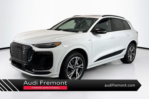 Glacier White Metallic 2027 Audi Q6 e-tron Premium Plus
