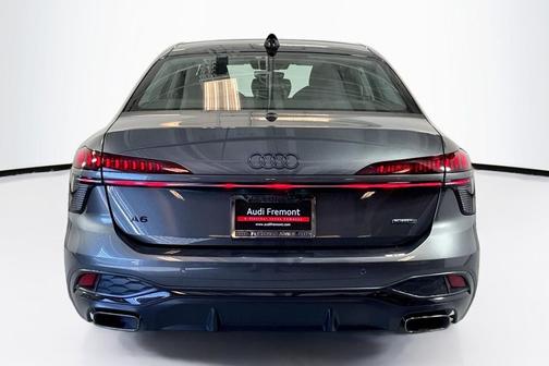 Daytona Gray Pearl Effect 2026 Audi A6 Premium Plus quattro S tronic