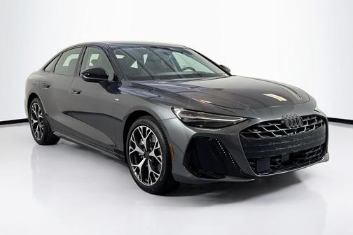 Daytona Gray Pearl Effect 2026 Audi A6 Premium Plus quattro S tronic