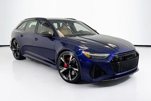 2021 Audi RS 6 Avant 4.0T
