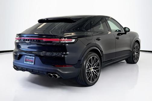 Black 2024 Porsche Cayenne S