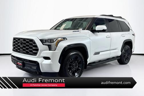 2025 Toyota Sequoia Platinum