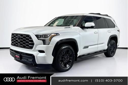 2025 Toyota Sequoia Platinum