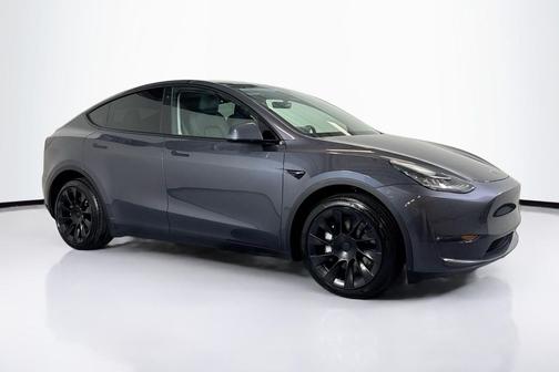 GRAY 2022 Tesla Model Y Long Range Dual Motor All-Wheel Drive