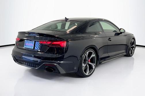 Mythos Black Metallic 2022 Audi RS 5 2.9T