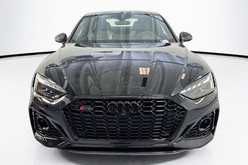 Mythos Black Metallic 2022 Audi RS 5 2.9T