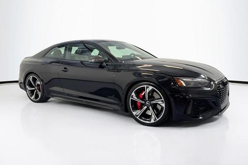 Mythos Black Metallic 2022 Audi RS 5 2.9T