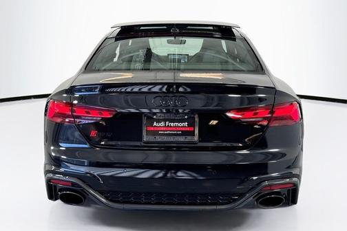 Mythos Black Metallic 2022 Audi RS 5 2.9T