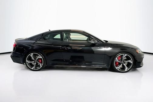 Mythos Black Metallic 2022 Audi RS 5 2.9T
