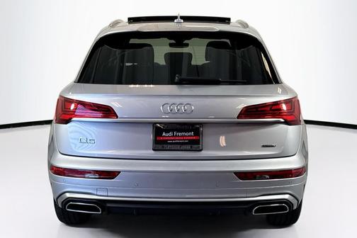 Florett Silver Metallic 2022 Audi Q5 45 S line Premium Plus