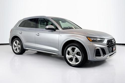 Florett Silver Metallic 2022 Audi Q5 45 S line Premium Plus