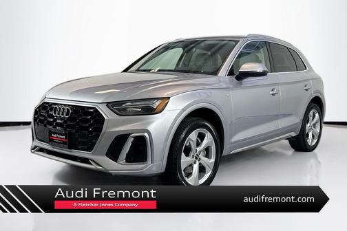Florett Silver Metallic 2022 Audi Q5 45 S line Premium Plus