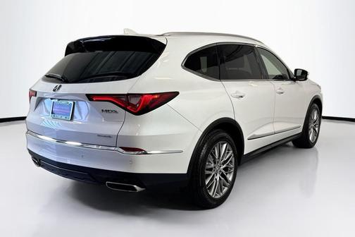 Platinum White Pearl 2022 Acura MDX Advance Package