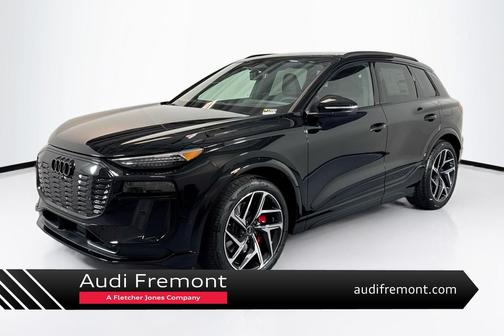 Mythos Black Metallic 2027 Audi SQ6 e-tron Premium Plus