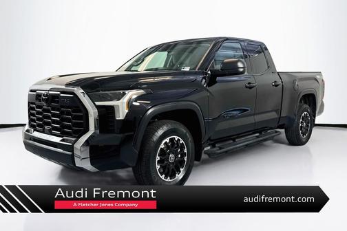Midnight Black Metallic 2023 Toyota Tundra SR5