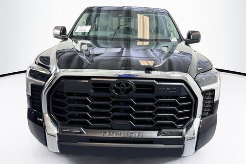 Midnight Black Metallic 2023 Toyota Tundra SR5