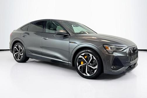 2023 Audi e-tron Sportback S line Premium Plus