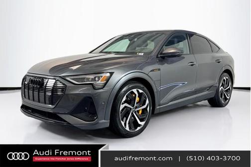 2023 Audi e-tron Sportback S line Premium Plus