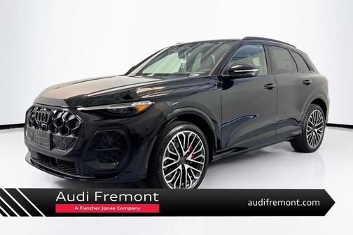 Mythos Black Metallic 2026 Audi SQ5 3.0T Prestige