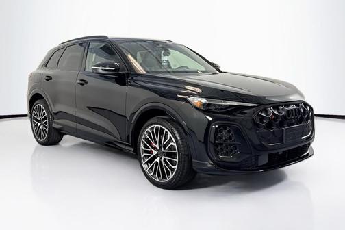 Mythos Black Metallic 2026 Audi SQ5 3.0T Prestige