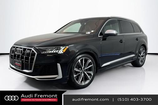 2022 Audi SQ7 4.0T Premium Plus
