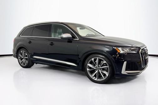 2022 Audi SQ7 4.0T Premium Plus