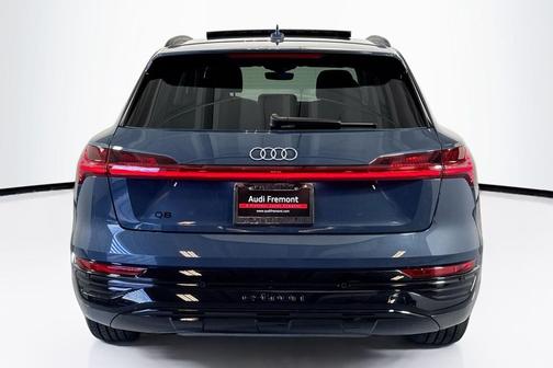 Plasma Blue Metallic 2024 Audi Q8 e-tron Premium Plus
