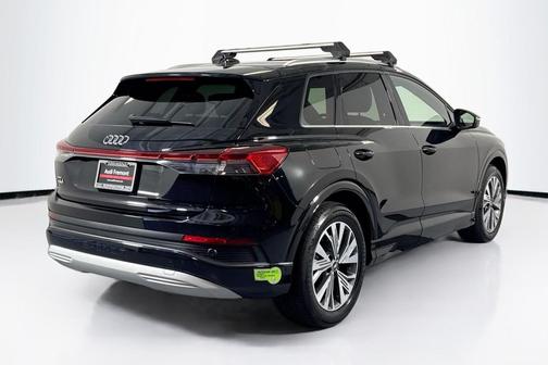 Mythos Black Metallic 2023 Audi Q4 e-tron Premium Plus 40 RWD
