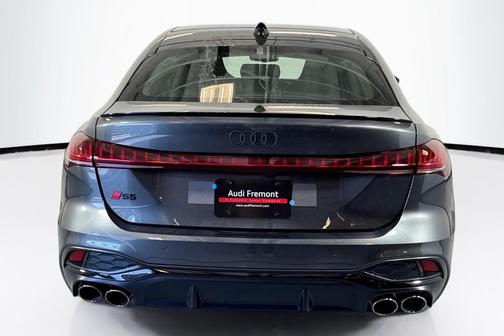 Daytona Gray Metallic 2026 Audi S5 Premium Plus TFSI quattro S tronic