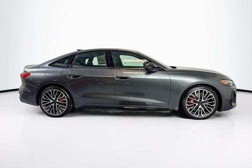 Daytona Gray Metallic 2026 Audi S5 Premium Plus TFSI quattro S tronic